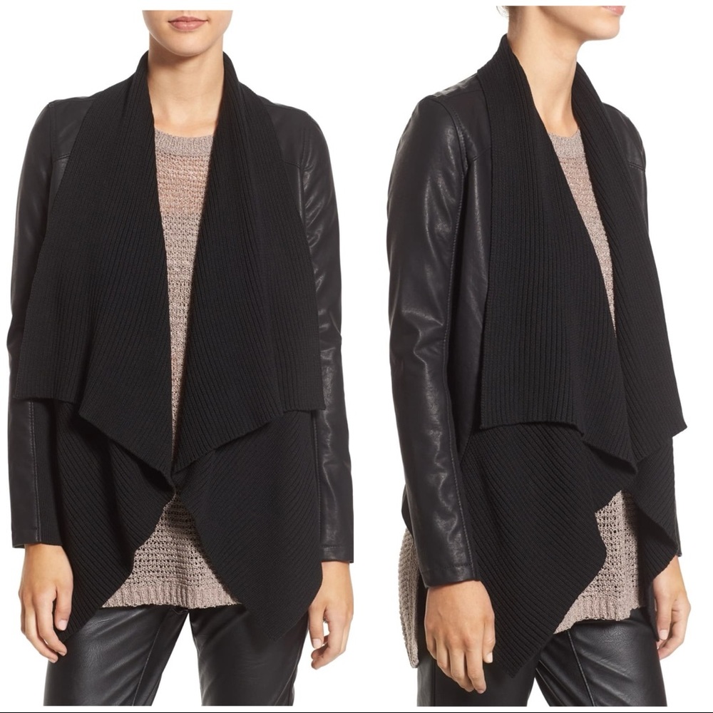 BLANK NYC All or Nothing Faux Leather Jacket